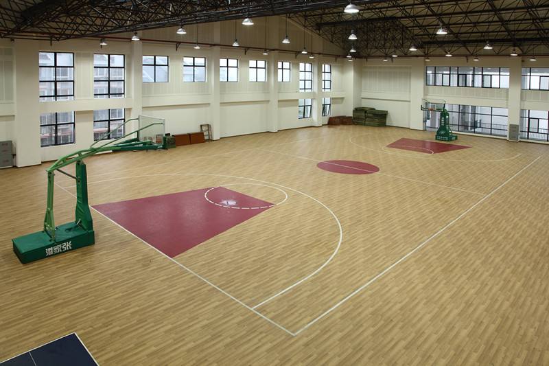 <b>运动球场系列（PVC地板篮球场）</b>